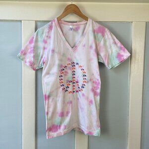 Peace Birds Print Tee (Unisex)